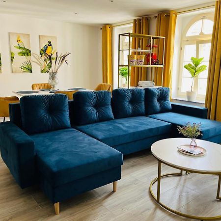 Filmap-Charmant-Modern-Zentral-Balkon-Beamer-Spieletisch 格尔利茨 外观 照片